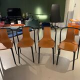 Chairs belleville leather