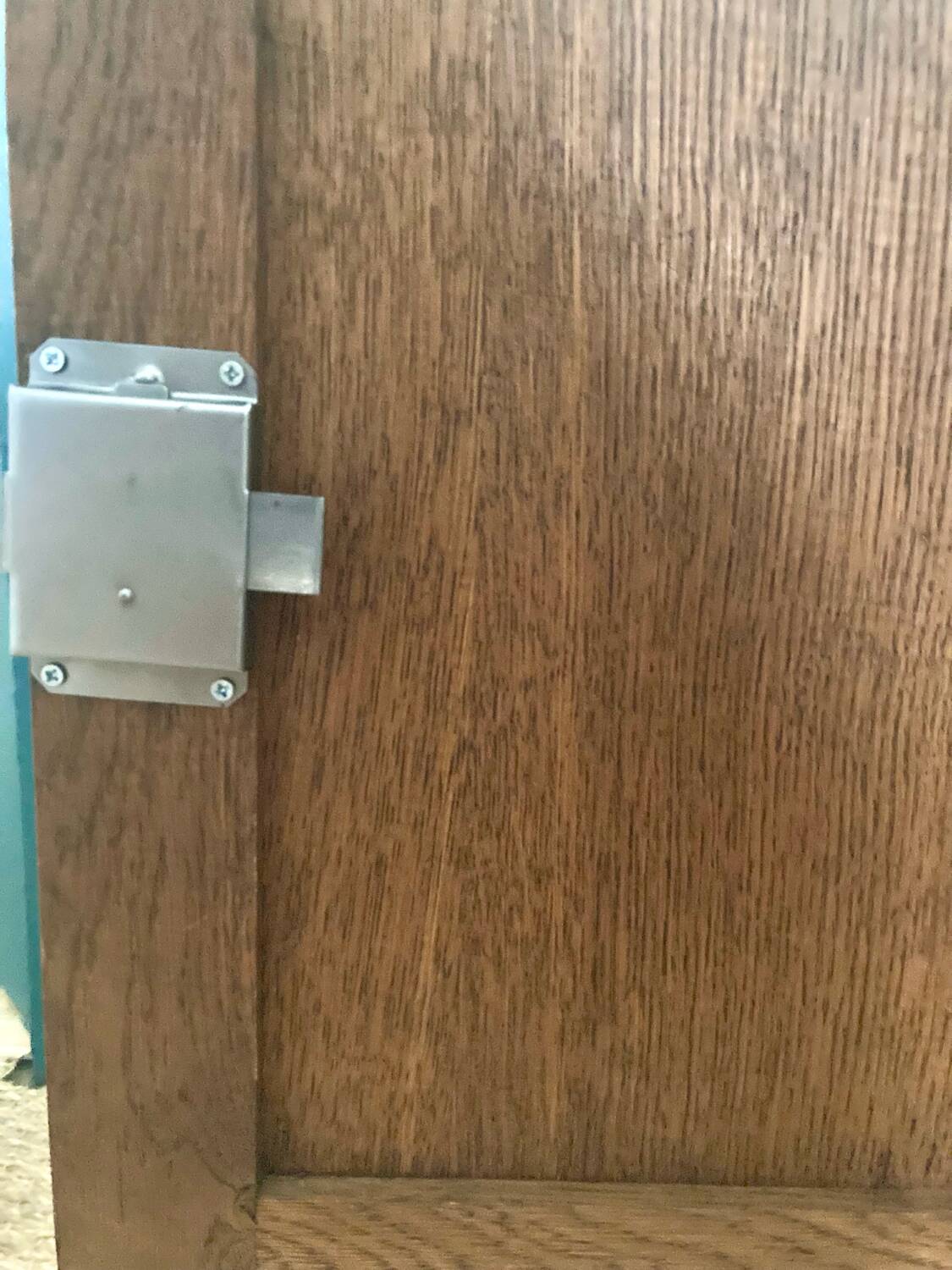 Asymmetrical Art Deco chest of drawers