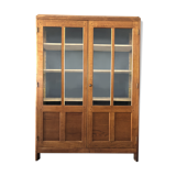 Vintage glass Parisian wardrobe