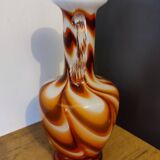 Vase en opaline 70'S