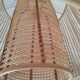 Suspension en rotin