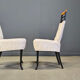 Vintage dining chairs by Giorgetti, 1970s