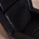 Scandinavian leather armchair, 1960s