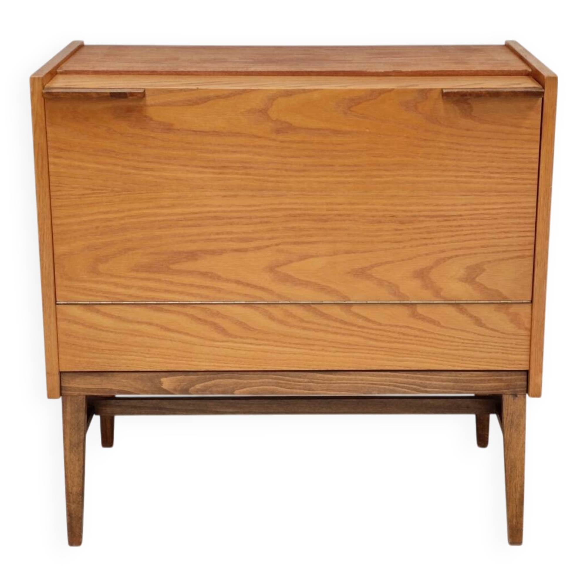 Blanket chest or mini bar by Frantisek Mezulanik for Up Zavody 1960