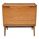 Blanket chest or mini bar by Frantisek Mezulanik for Up Zavody 1960