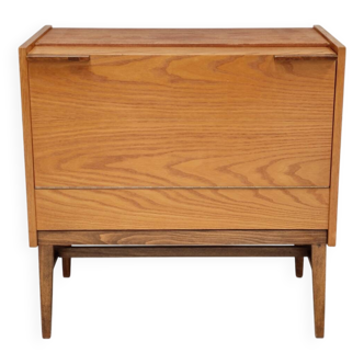 Blanket chest or mini bar by Frantisek Mezulanik for Up Zavody 1960