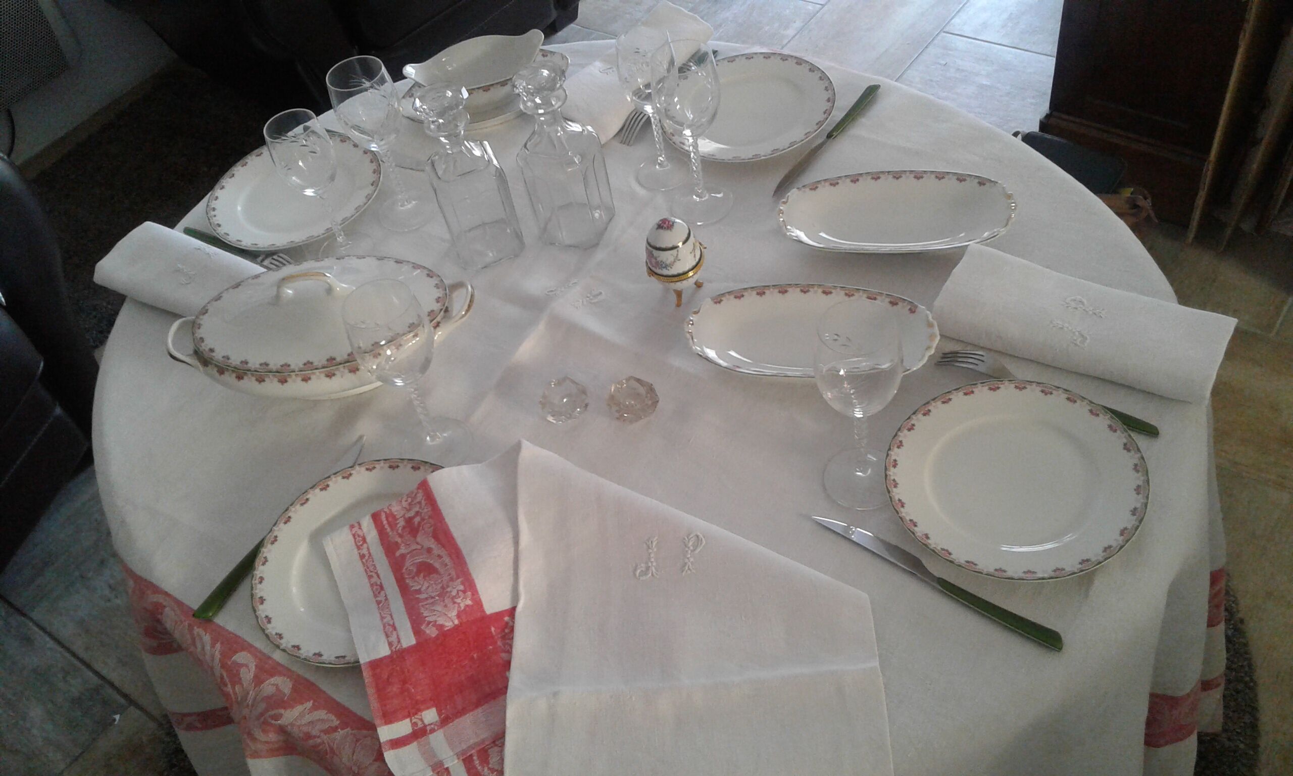 3 raviers porcelain Limoges