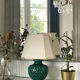 Antique ceramic lamp