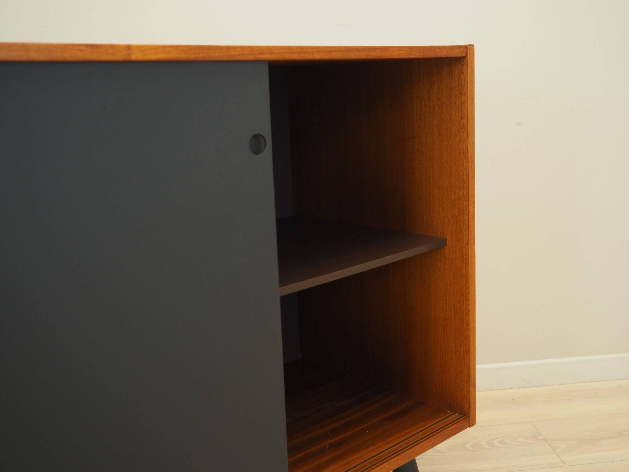 Armoire en teck, design danois, années 1960, fabriquée au Danemark