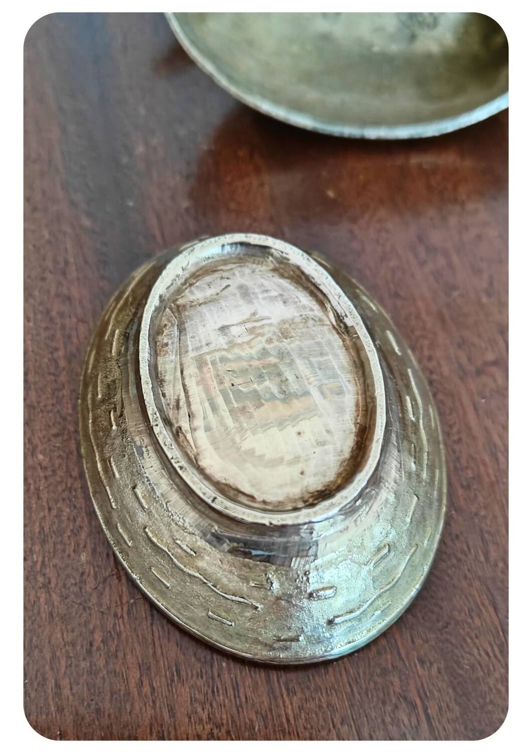 Vintage Solid Brass Duck-Shaped Jewelry Box