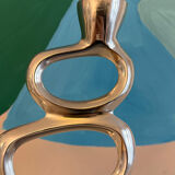 Set of 2 Circle candle holders by Matthew Hilton