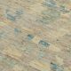 Hand-Knotted Turkish Contemporary 203 cm x 296 cm Beige Wool Carpet