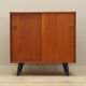 Teak cabinet, Danish design, 1970s, production: Denmark