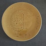 Fine earthenware plate HB & Cie Choisy le Roi - Late 19th century