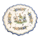 Assiette Moustiers