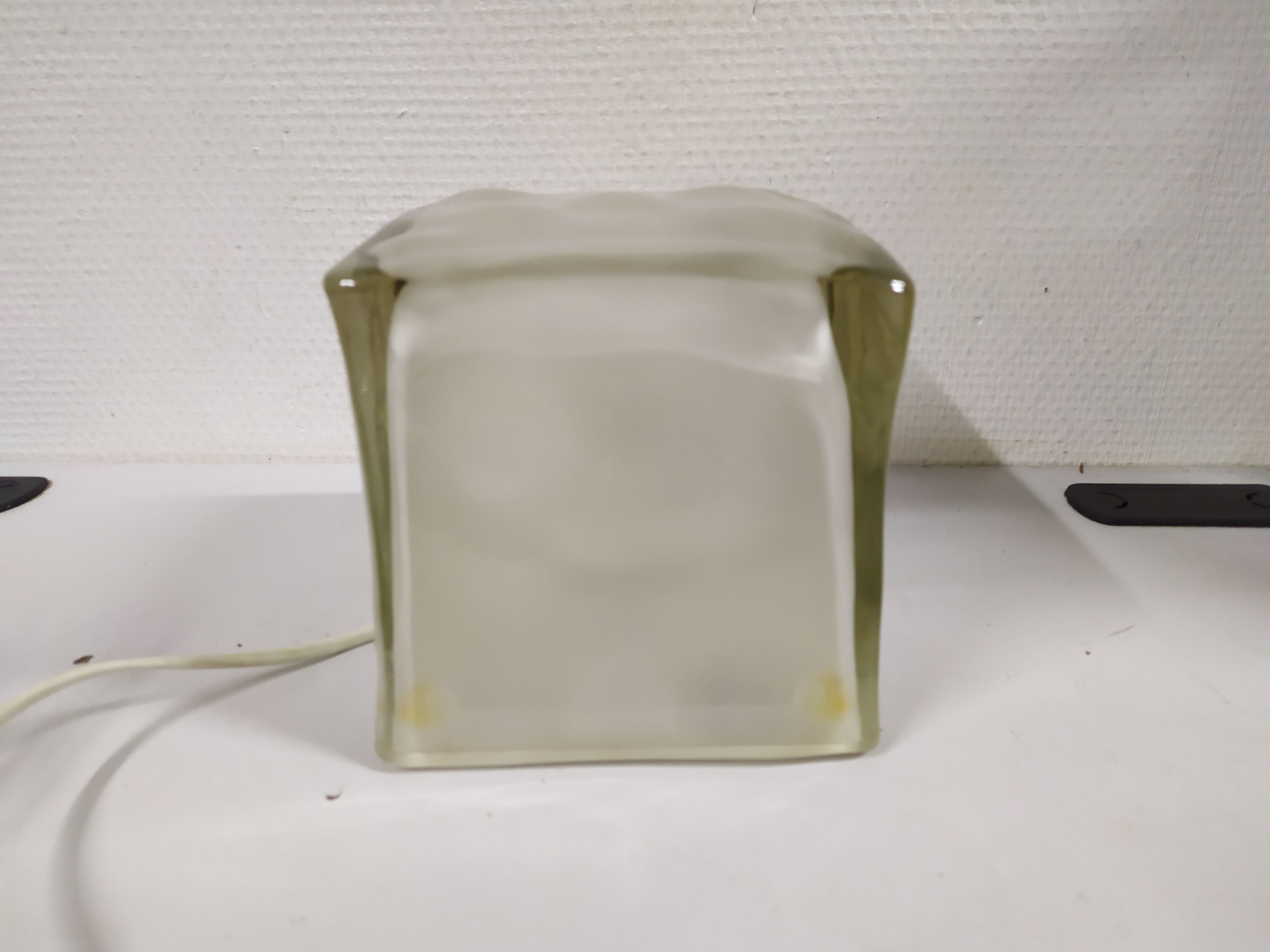 Ice Cube lamp Iviken Ikea, year 80/90