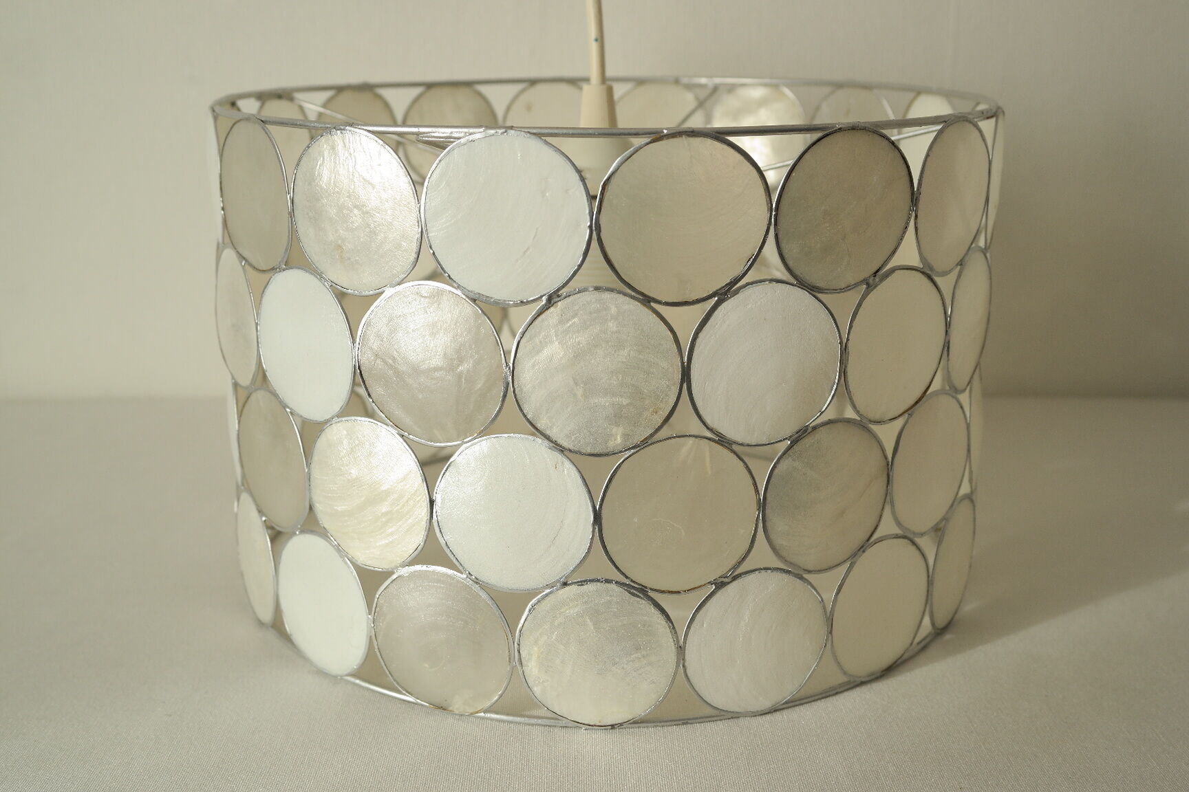 Suspension en nacre vintage