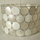 Suspension en nacre vintage