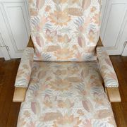 Paire d'Importants Fauteuils Réglables, Design Français, Circa 1950