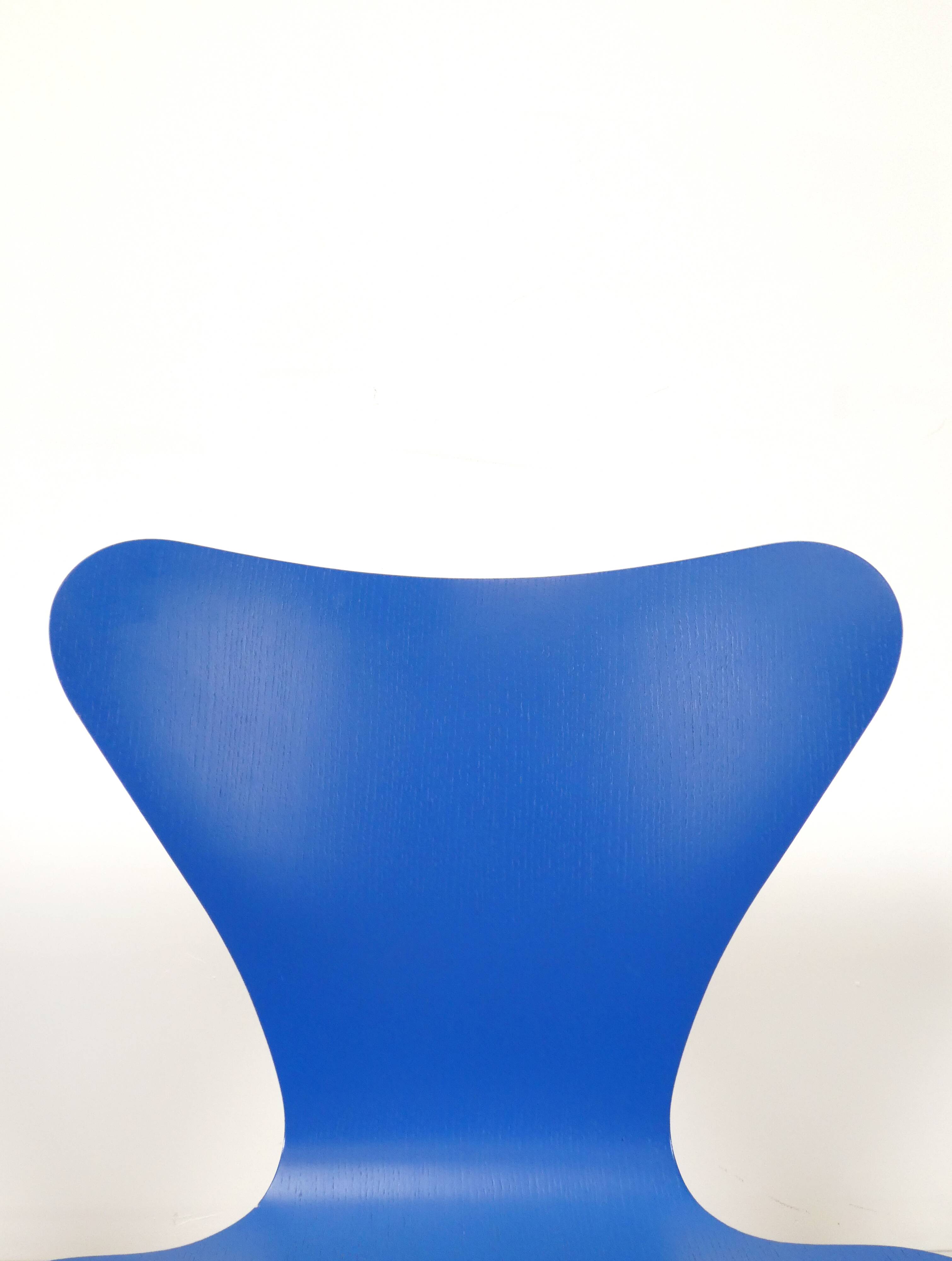 4 butterfly chairs by Arne Jacobsen for Fritz Hansen