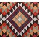 1970s Vintage Turkish Hand-Knotted Wool Cotton Red Runner Rug 89x294