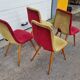 4 Miroslav Navratil chairs from 1970