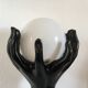 Vintage 70s hand lamp