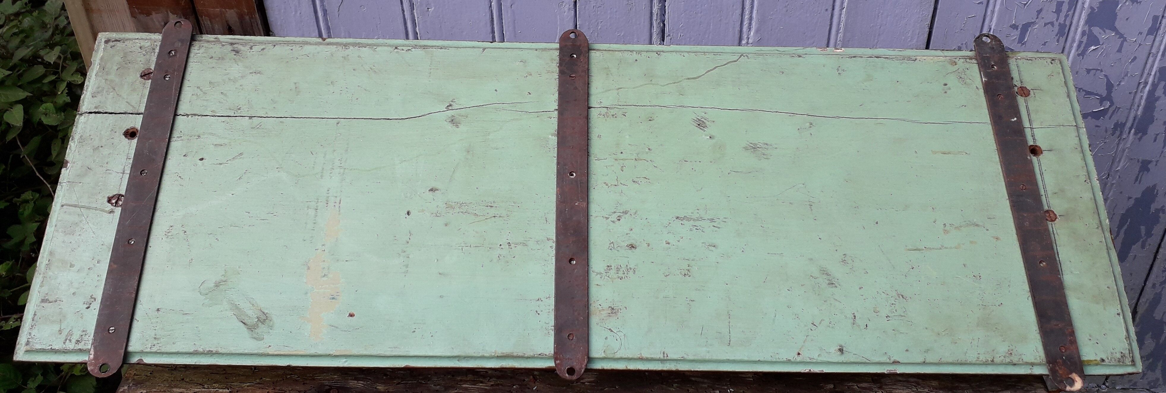 Art deco wall coat holder