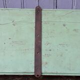 Art deco wall coat holder