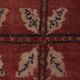 Vintage Turkish handmade rug 142x207 cm