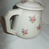 Vintage cream teapot maker