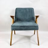 Bunny armchair by Józef Chierowski, 1970s