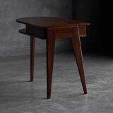 Tripod desk by Jacques Adnet, France, 1950s