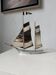 Stainless steel boat from the 1980s.