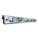Vintage metal tea towel holder or key ring