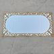 Hollywood Regency Wall Mirror in Brass, Neoclassical Style, 1950s