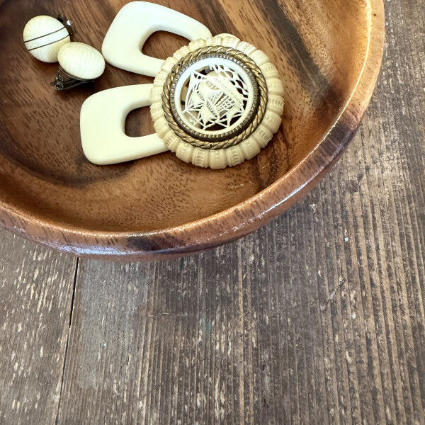 Coupelle en bois