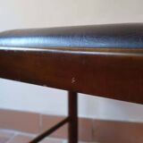 4 brutalist skai chairs (3 lots available)