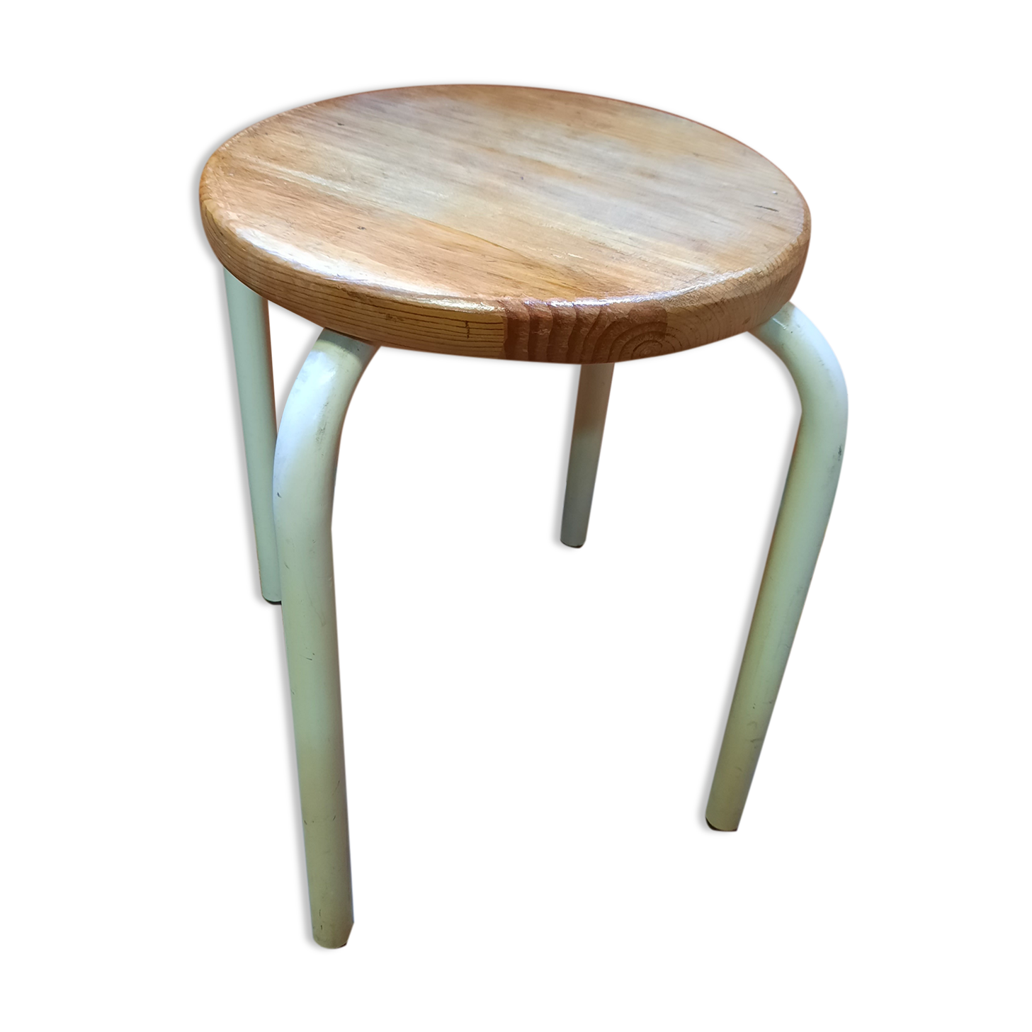 Industrial style stool
