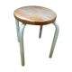 Industrial style stool