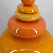 Important "Galets" ceramic lamp – Maison François Chatain, circa 1980
