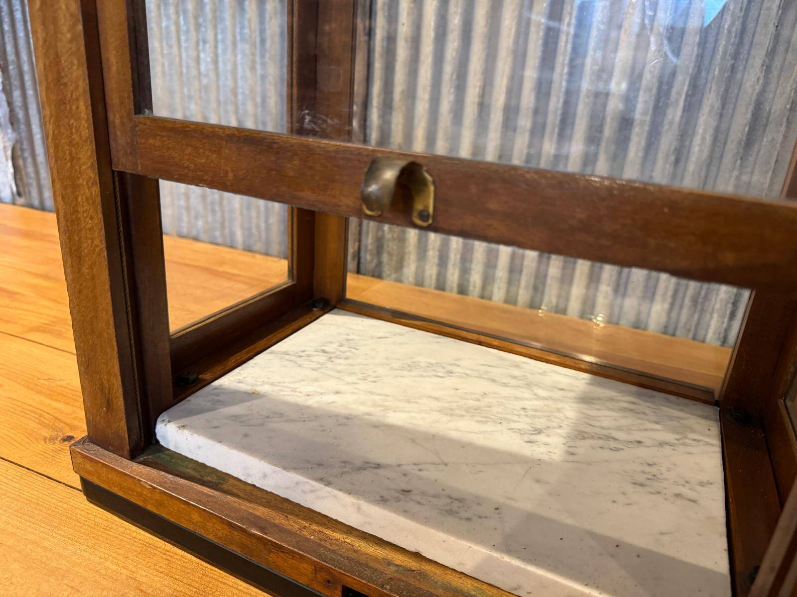 Old small shop window