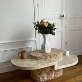 Table basse design vintage par Magnussen Ponte 1980 à Laon