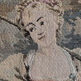 Vintage Framed Wall Tapestry