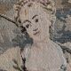 Vintage Framed Wall Tapestry