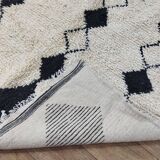 Handmade Moroccan Berber Rug 252 X 145 CM