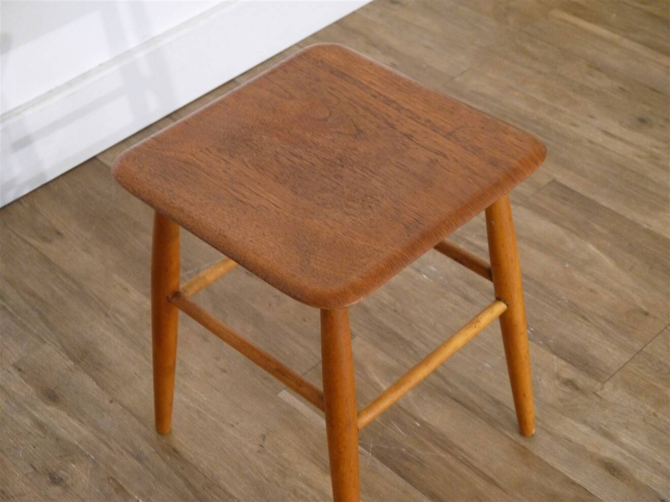 Swedish stool from Edsbyverken 1960