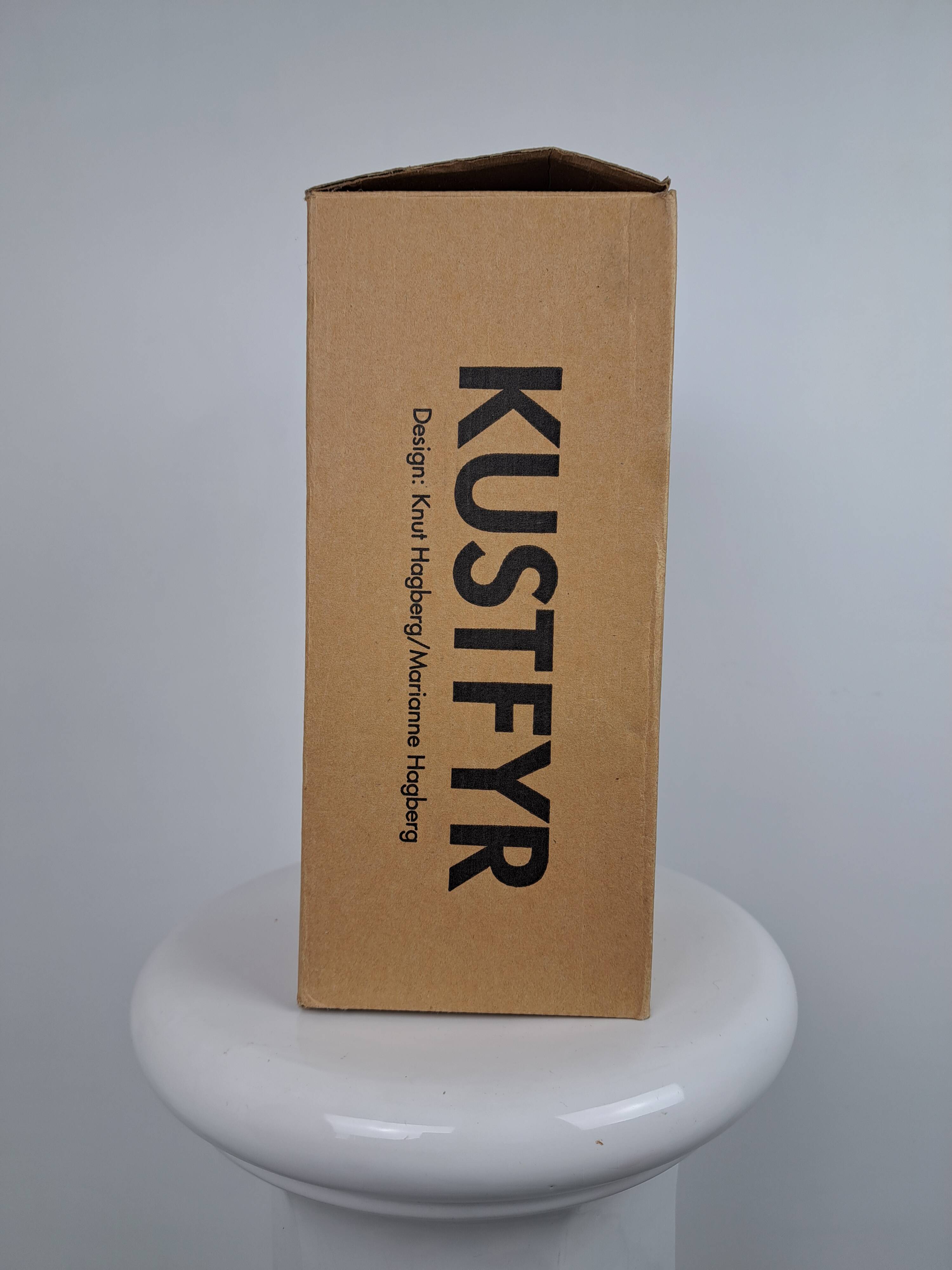 Plastic space age lamp with plug from Hagberg for Ikea