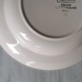 Set of 6 hollow plates Versailles