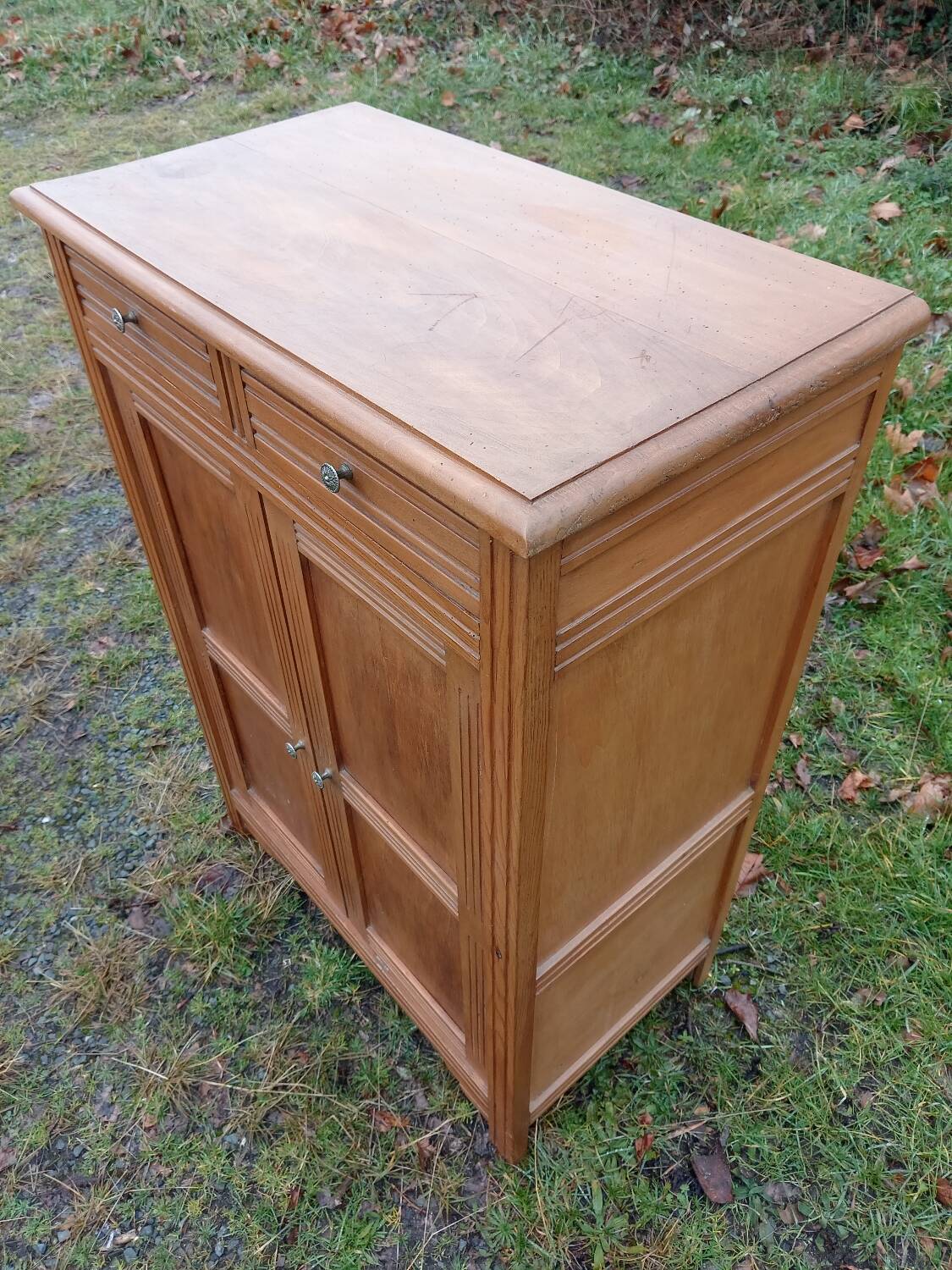 Vintage Parisian buffet